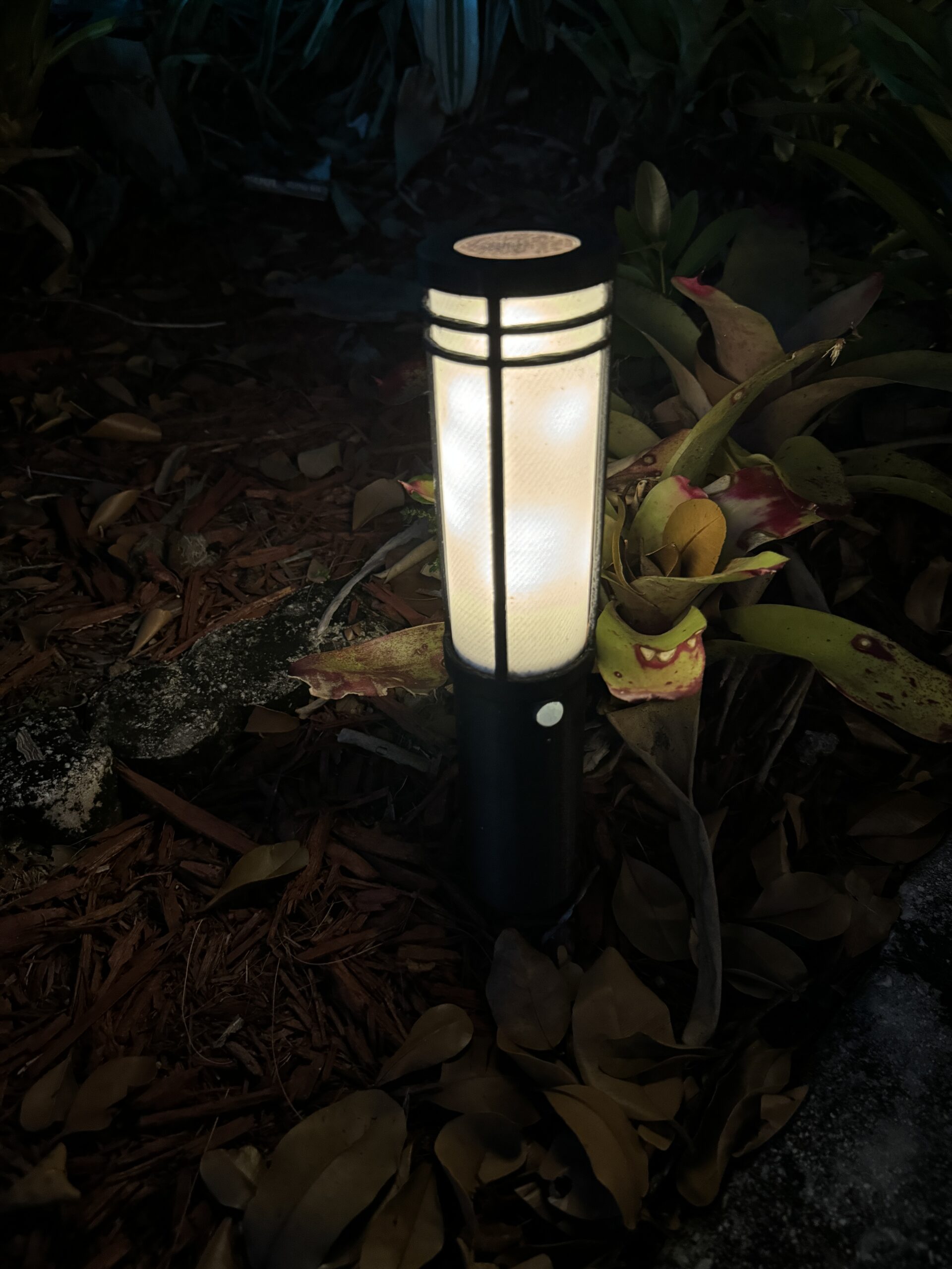 3D Printed WLED Path Lights