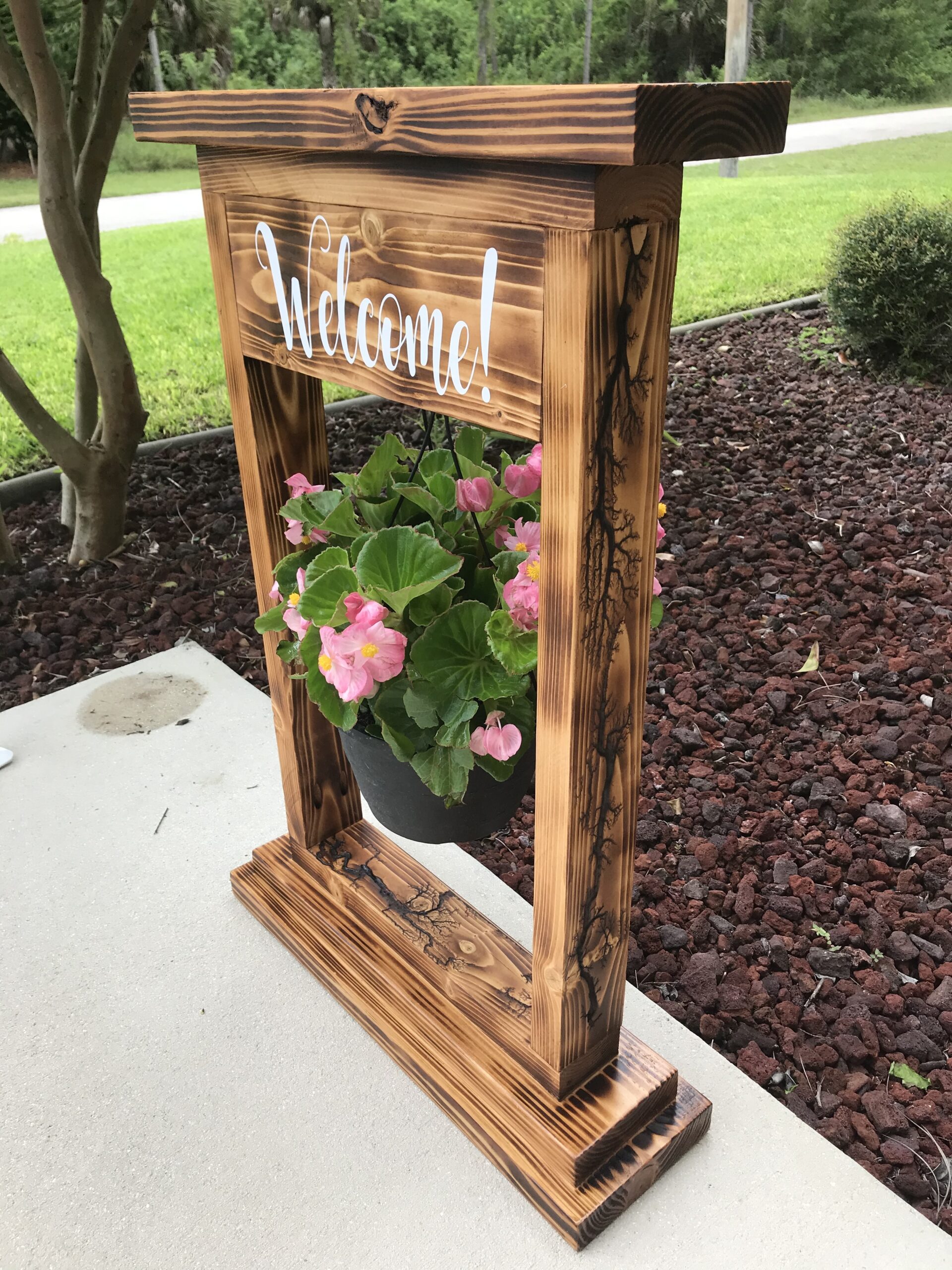 Hanging Plant Stand